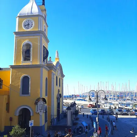 Casa Sul Porto Apartmán Procida